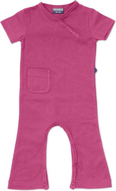 Silky Label jumpsuit supreme pink - korte mouw - maat 50/56 - roze