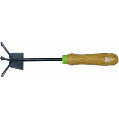 Central Park Handcultivator Wiedhakje En Vork - Hout Fsc - 7cm
