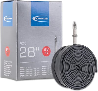 28 Inch Fiets Binnenband 700c - Robuust Butyl - Keuze uit DV, AV of SV Ventiel