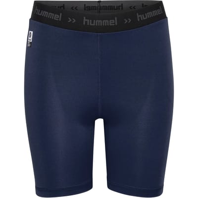 Hummel First Performance Korte Leggings Blauw 140 cm Meisje
