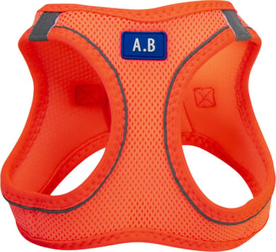 Animal Boulevard Ab32202 - Hals- En Leibanden - Hond - Ab Air-mesh Comfortharnas Roze-xs 3-5kg - Maat: Xs 3-5kg