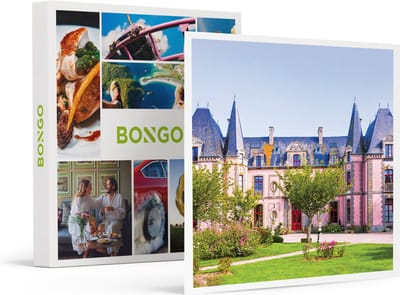 Bongo Bon -3 Dagen In Het 4-sterren Château Hôtel Du Colombier In Bretagne- Cadeaukaart