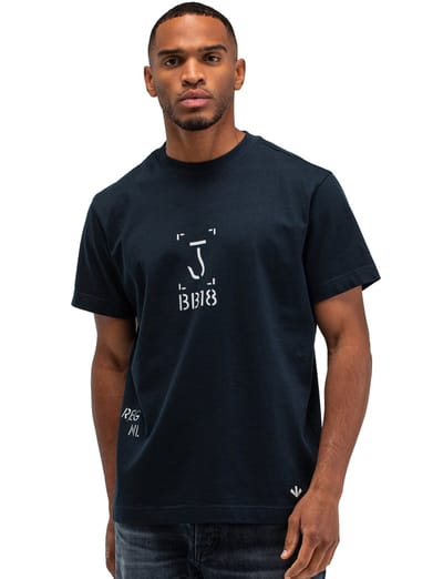 Butcher of Blue t-shirt donkerblauw