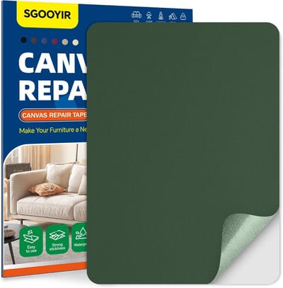 Zelfklevende Stof Reparatiedoek 21x28 cm - Sterk en Waterdicht