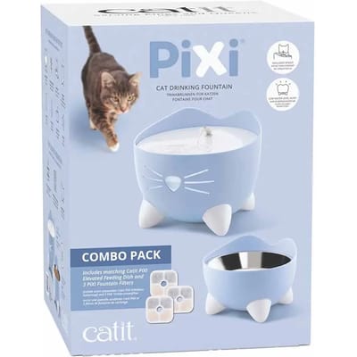 Waterfontein voor dieren Catit Pixi Combo Kit