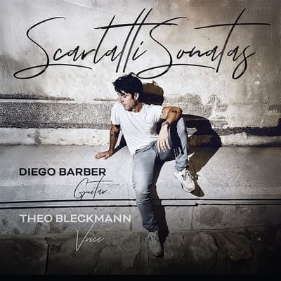 Diego Barber - Scarlatti Sonatas (CD)