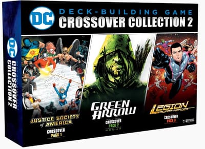DC Deck Building Game Crossover Collection 2