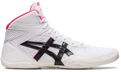 Asics Matflex 7 Serie - Witte Worstelschoenen - Comfort - Duurzaam - Ventilatie
