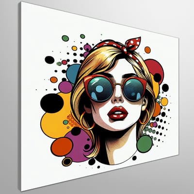 Kunstprint | Wanddecoratie | Canvas | 60 × 60 cm