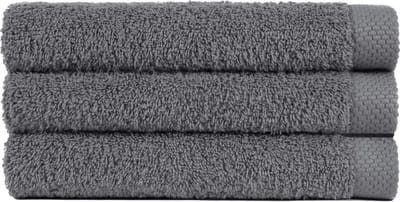 Saunalaken 100x150 cm Uni Pure Royal Antraciet - 1 stuks