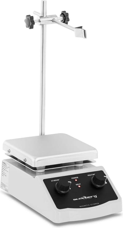 Magneetroerder - 380 ° C - 2 L - 2.000 tpm - Steinberg Systems
