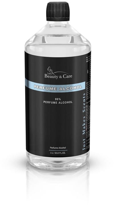 Beauty&Care® Parfum Alcohol 96% - Maak je eigen eau de parfum, eau de toilette, eau de cologne of eau fraîche met deze parfum alcohol - Verzorging & Accessoires - Vrouwen - 1 liter fles