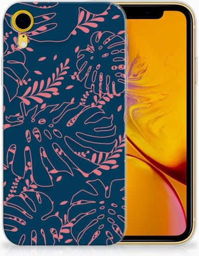 Apple iPhone Xr TPU Case Palm Leaves