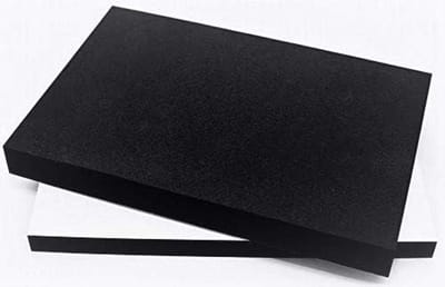 EPDM Celrubber Afdichting - Zelfklevend Schuimrubber - Isoleren Dichten - Premium Kwaliteit - 200x300x1mm - Zwart