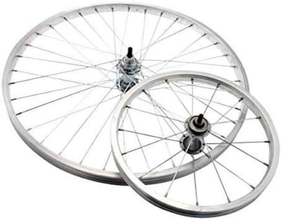 Achterwiel City - Stadsfiets Wiel - Fietsen Onderhoud - Aluminium Velg - 28 Inch - Zilver
