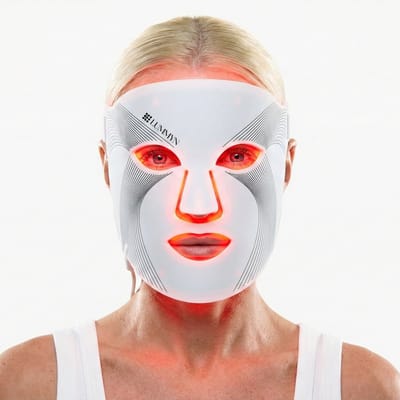 LUMMYN Pro – LED Gezichtsmasker – Roodlicht Therapie voor Huidverbetering – Skincare - Anti-Aging & Acne – 7 Lichtstanden incl. Rood, Blauw & NIR (2026)