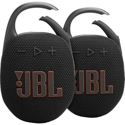 JBL Clip 5 Zwart 2-pack