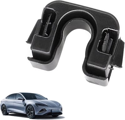 Rear Beach Mount Clips 1539663 - Rear Mount voor Ford Fiesta MK7/MK8 - Montageclip voor Citroen C3/DS3 - Compatibel met Ford Focus en Nissan Qashqai J10