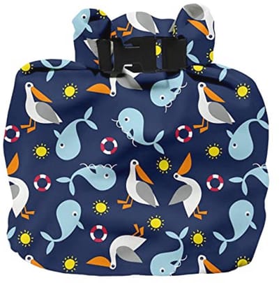 Waterdichte tas voor natte kleding en luiers