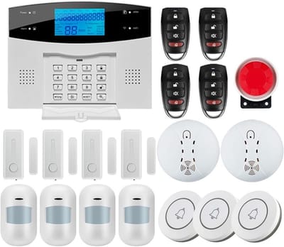 Draadloos Alarmsysteem - Inbrekerbeveiliging Huis - Huisbeveiliging - Tuya Smart App Controle - 1.0 Count - One Color