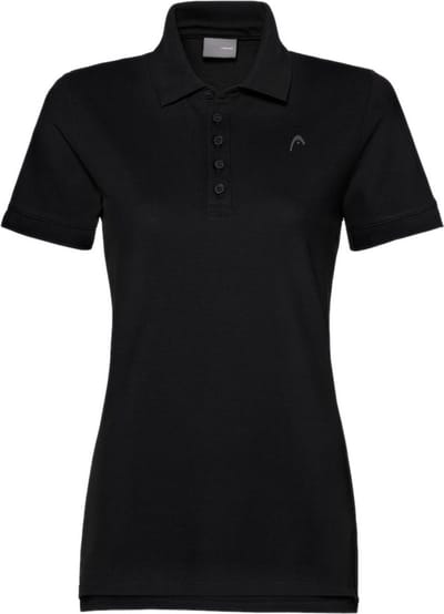 Head Racket Korte Mouw Poloshirt Zwart M Vrouw