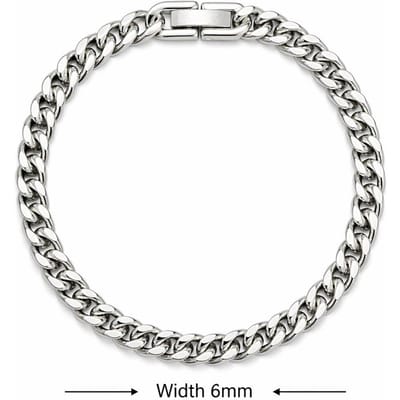 Roestvrijstalen Gevlochten Dubbele Rij Voor en Achter Visschub Legering Magnetische Sluiting Armband met Kiel Sieraden Nieuw Model 21cm white