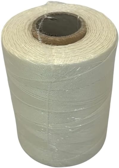 Knoopdraad Meubels - Bekledingsdraad Touw - Meubels Stofferen - Professionele Kwaliteit Sterk - 250g Kol - Geel