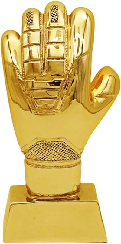 Trofee - Prijs Beker - Competitie Belonen - Eer en Inspanning - 1 Stuk - Goudkleurig