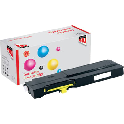 Toner Quantore alternatief tbv Dell 593-BBBR geel