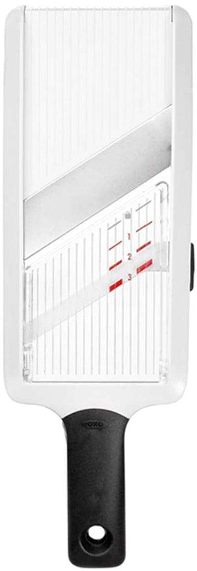 OXO Good Grips Handmandoline - met restenhouder