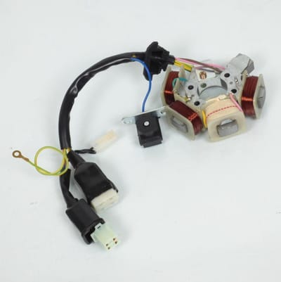Teknix-ontstekingsstator voor Peugeot 50 101 bromfiets, elektronisch, 12 V, nieuw