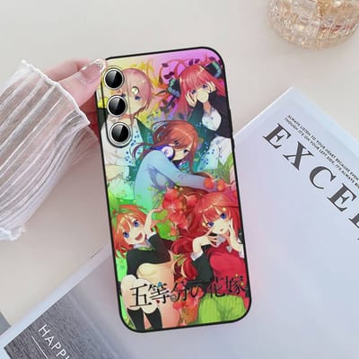 De Quintessential Quintuplets Telefoonhoesje Voor Samsung Galaxy S21 S22 S23 S24ULTRA S25ULTRA FE Ultra Plus5G A52S S26 Zachte Hoes S20fe