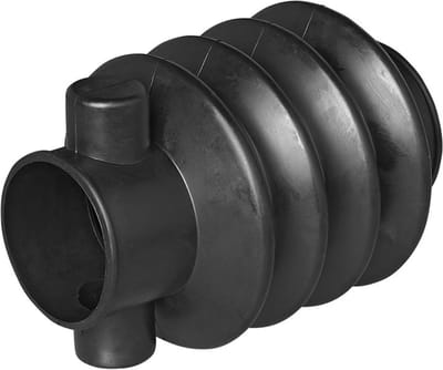 ProPlus Stofhoes voor oplooprem - Ø 55/60 x 100 mm - Geschikt voor Knott/Schlegl