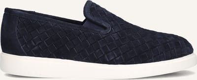 STEFANO LAURAN Star 14 Loafers Heren - Instappers - Blauw - Maat 40