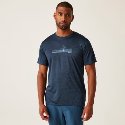 T-shirt Korte Mouwen Hiking Heren Fingal Ix