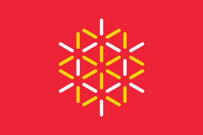 Vlag Languedoc 100x150cm