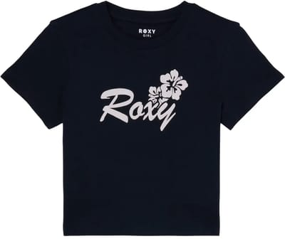 Roxy Baby One More T-shirt Met Korte Mouwen Blauw 14 Years Meisje