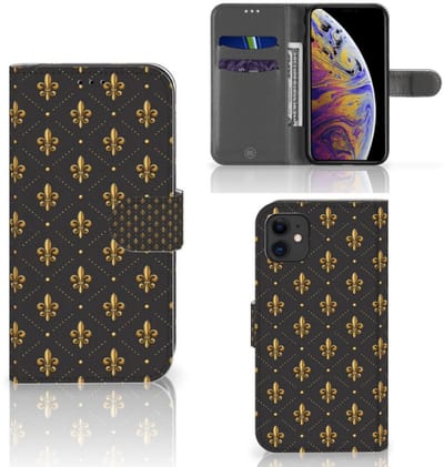 Apple iPhone 11 Telefoon Hoesje Franse Lelie