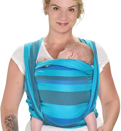 Geweven Draagdoek 4,60m - Biologisch Katoen voor Veilige en Comfortabele Babybinding