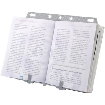Documentenhouder fellowes booklift zilvergrijs