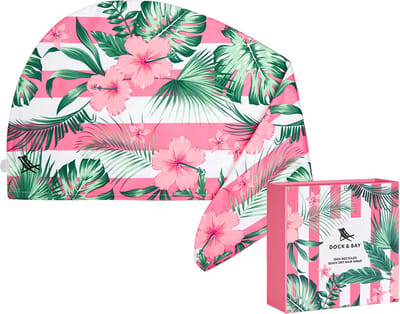 Dock & Bay Botanical - Handdoek - Sneldrogend - (60x25cm) - Heavenly Hibiscus