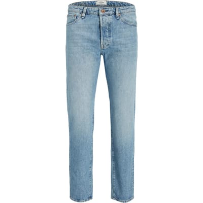 Jack And Jones Heren Denim 5 Pockets Slim Jeans (Blauwe Denim)