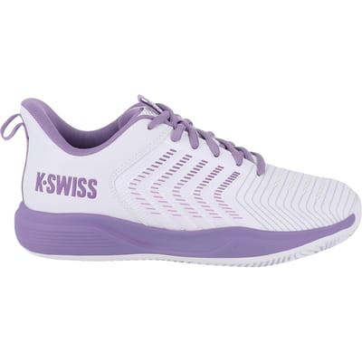 K-SWISS Tennisschoenen Ultrashot Light White/purple Haze/neon Lavender Womens 42