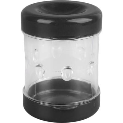 Hardgekookt Ei Peller Handzwengel Eierpeller Shaker Eierschaal Verwijderaar voor Keukenaccessoires Black