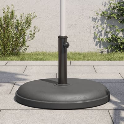 vidaXL - Parasolvoet - voor - stokken - van - Ø32/35/38 - mm - 25 - kg - rond