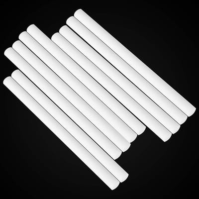 Dailygoods - Luchtbevochtigerfilters - Vervangende filterstokjes - Voor droge lucht - Rood - Filtersticks - Geschikt voor thuisgebruik - Katoen
