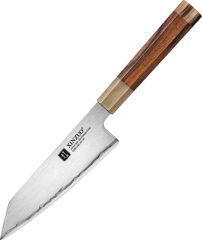 Koksmes (Bunka 16cm) XinZuo - Extreem hard Japans ZDP189 Poederstaal (65-67 HRC) - X05Z Series