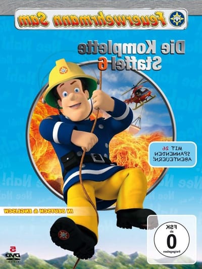 Complete Seizoen 6 - Animatie Serie - Kinderentertainment - 5 Disks - 4 uur 20 min - Niet van toepassing