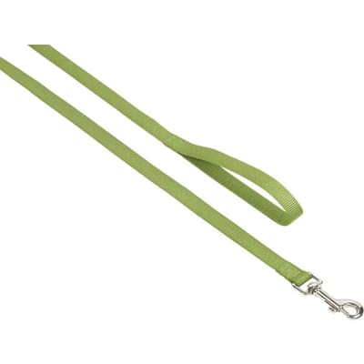 Nobby Classic Hondenlijn - Nylon - XS - Groen - Breedte 10 mm - Lengte 120 cm