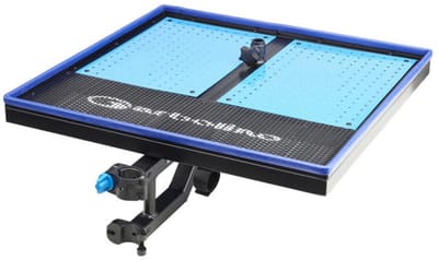 Garbolino Aastafel Hybride Trolley Xlarge - Dubble Luik, inzetstuk & Parapluhouder